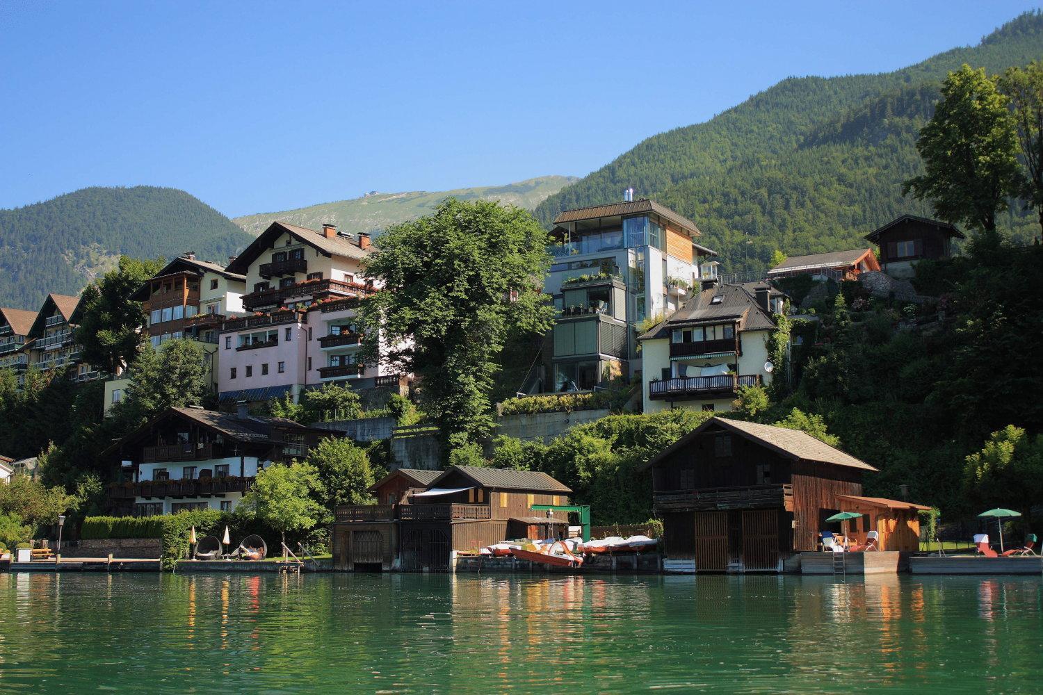 Pension Linortner Saint Wolfgang Exterior foto